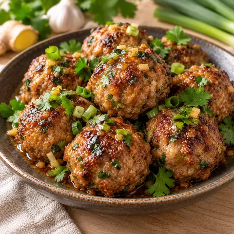 Boulettes exotiques