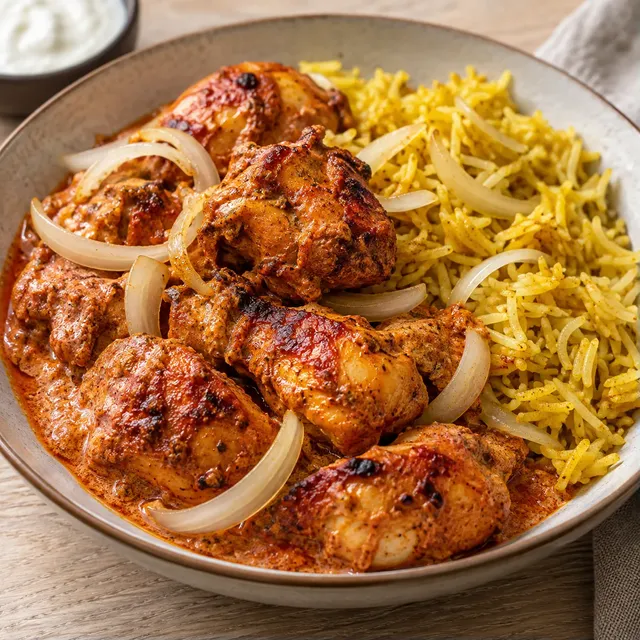Poulet tandoori facile