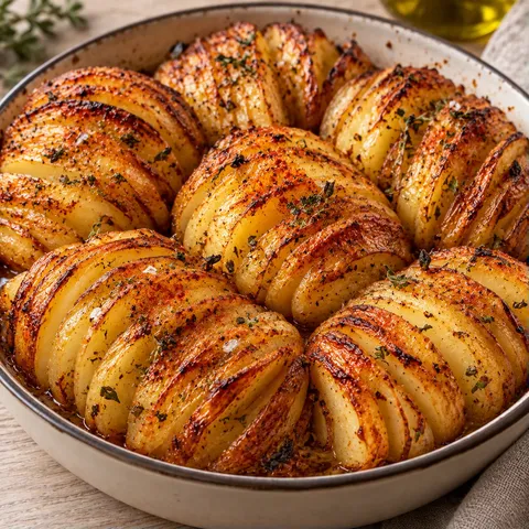 Pommes croustillantes