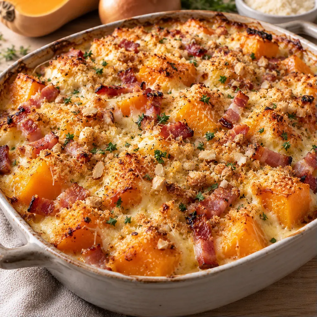Gratin Butternut Parmesan