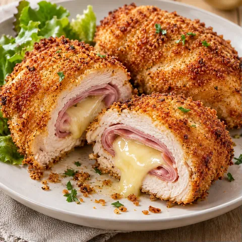 Poulet Cordon Bleu