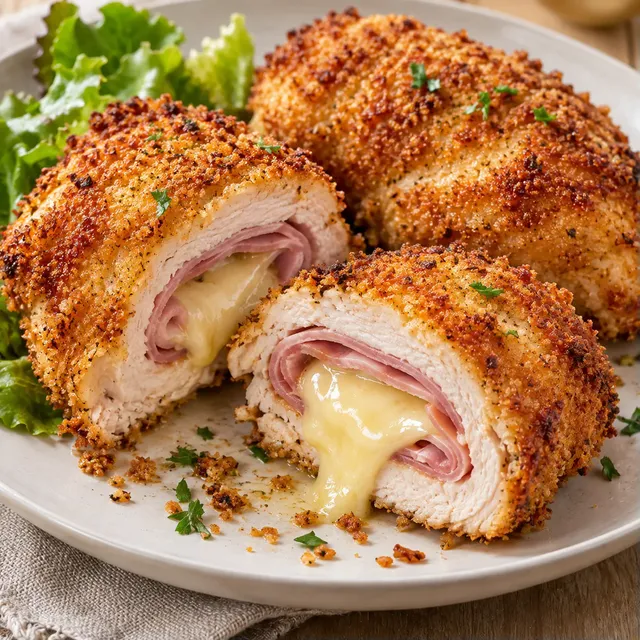 Poulet Cordon Bleu