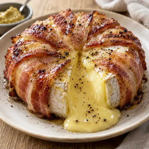 Camembert Grillé Bacon
