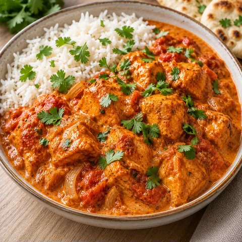 Poulet Tikka Masala Crémeux