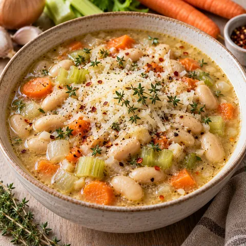 Haricots & Parmesan Gourmands