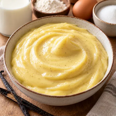 La crème sucrée maison