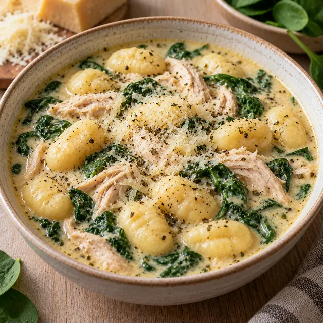 Délice Gnocchi Poulet