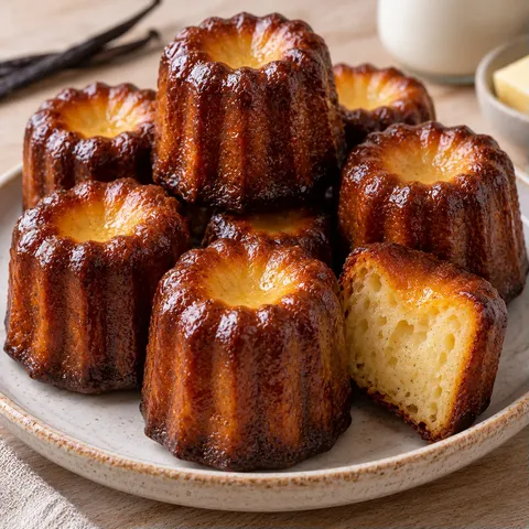 Cannelés Vanille