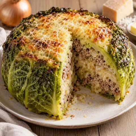 Chou Farci Gâteau