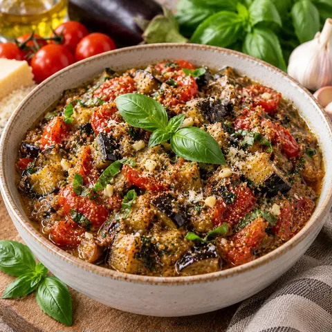 Pesto unique tomates aubergines