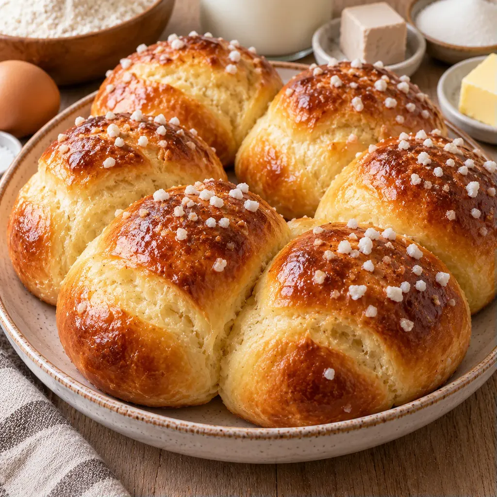 Brioche au lait