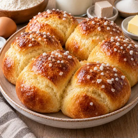 Brioche au lait