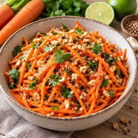Salade vietnamienne carottes