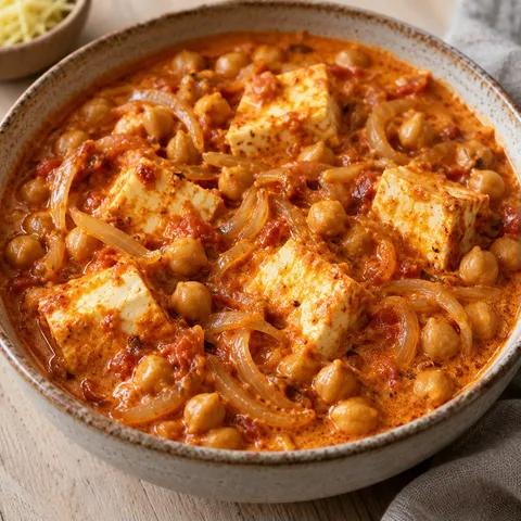 Feta Rôtie Indienne