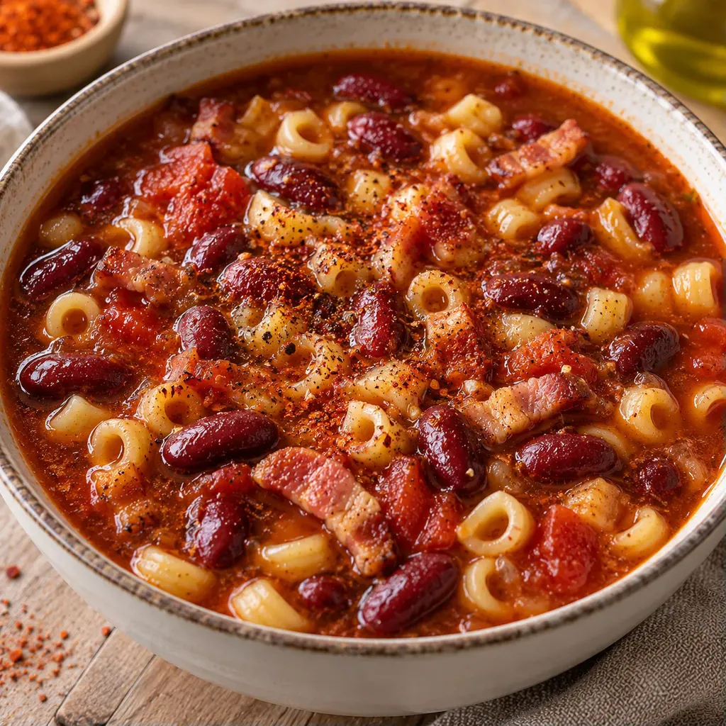 Haricots rouges soupe
