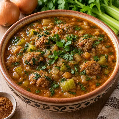 Harira marocaine simplifiée