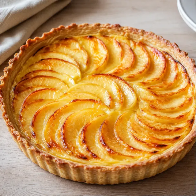 Flan Pommes