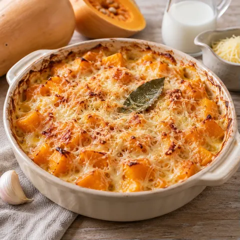 Gratin Courge Dore