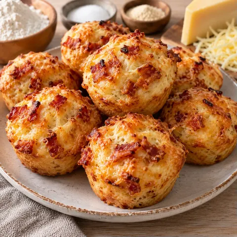 Moelleux Bacon Fromage