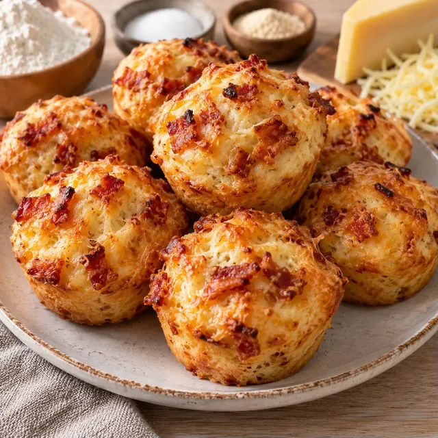 Moelleux Bacon Fromage