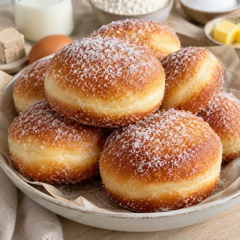 Beignets gourmands airfryer