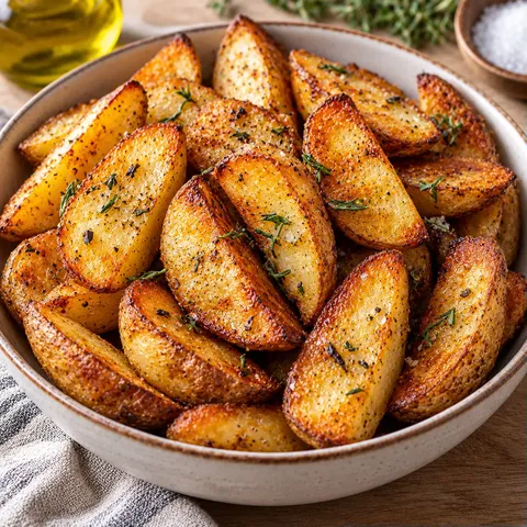Pommes dorées faciles