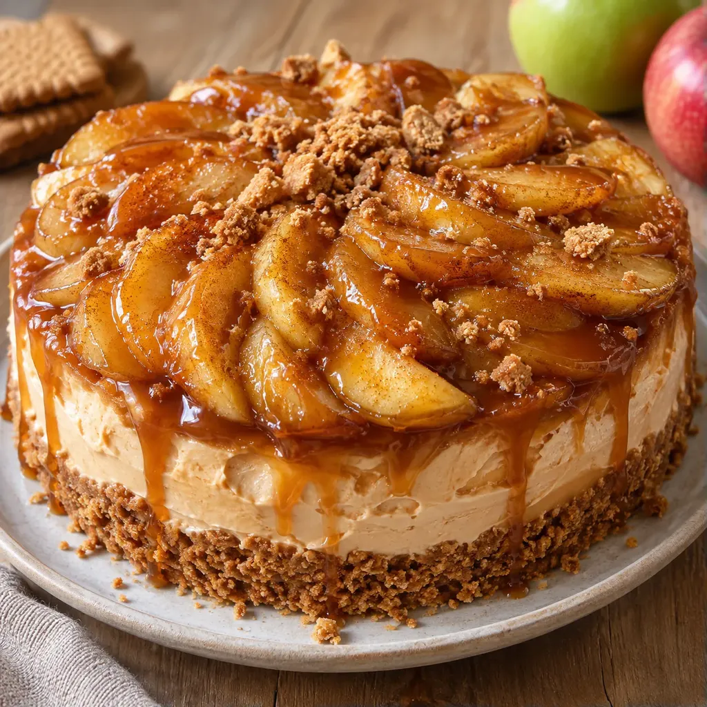 Dessert pommes spéculoos