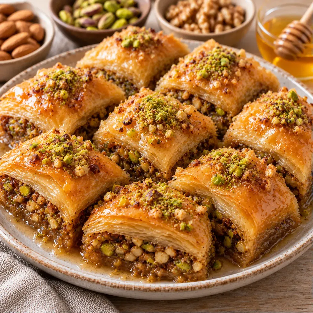 Baklavas Gourmands