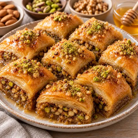 Baklavas Gourmands