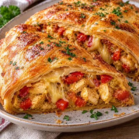 Croustillant Poulet Fromage