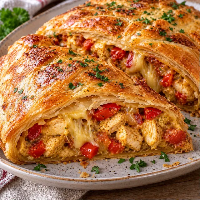 Croustillant Poulet Fromage
