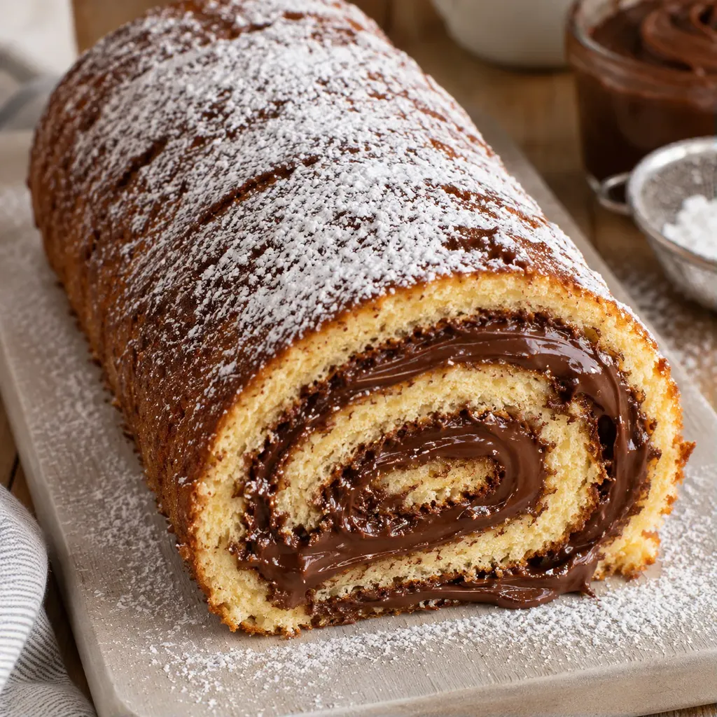 Nutella moelleux
