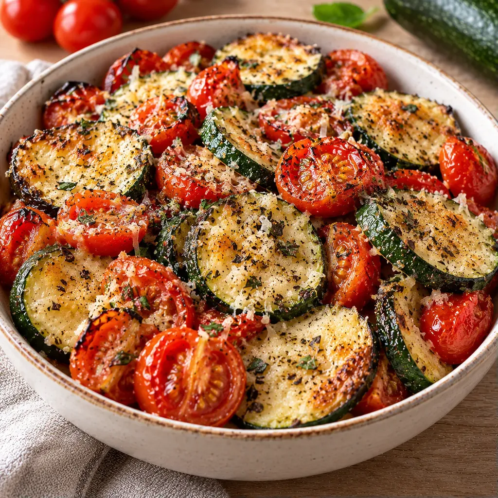 Légumes Parmesans Grillés