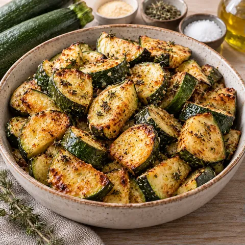 Courgettes Croquantes