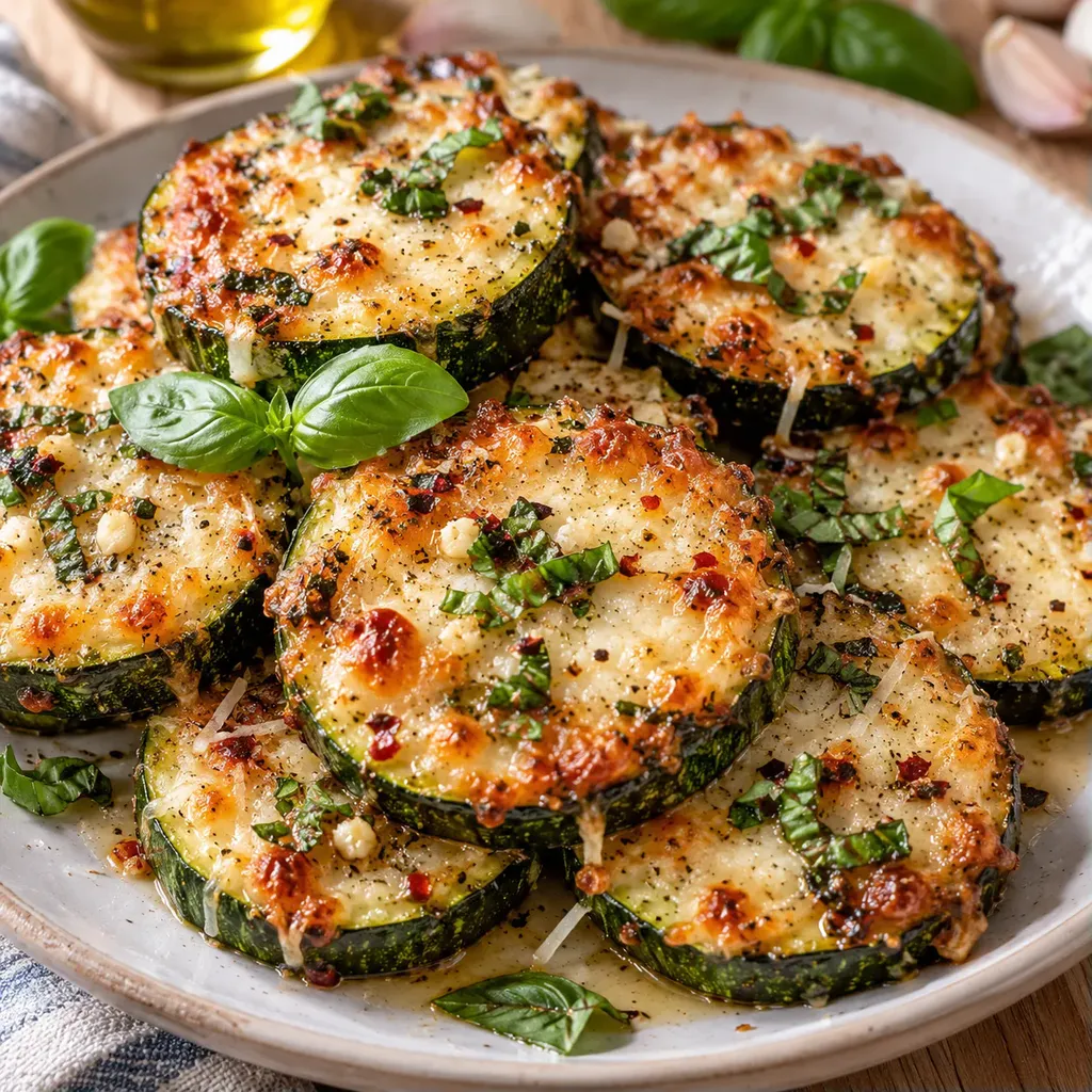 Courgettes gratinées parmesan