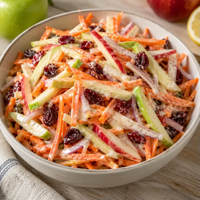 Pommes carottes douceur