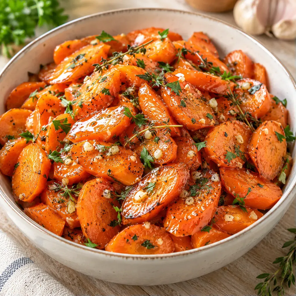Miel Carottes Ail
