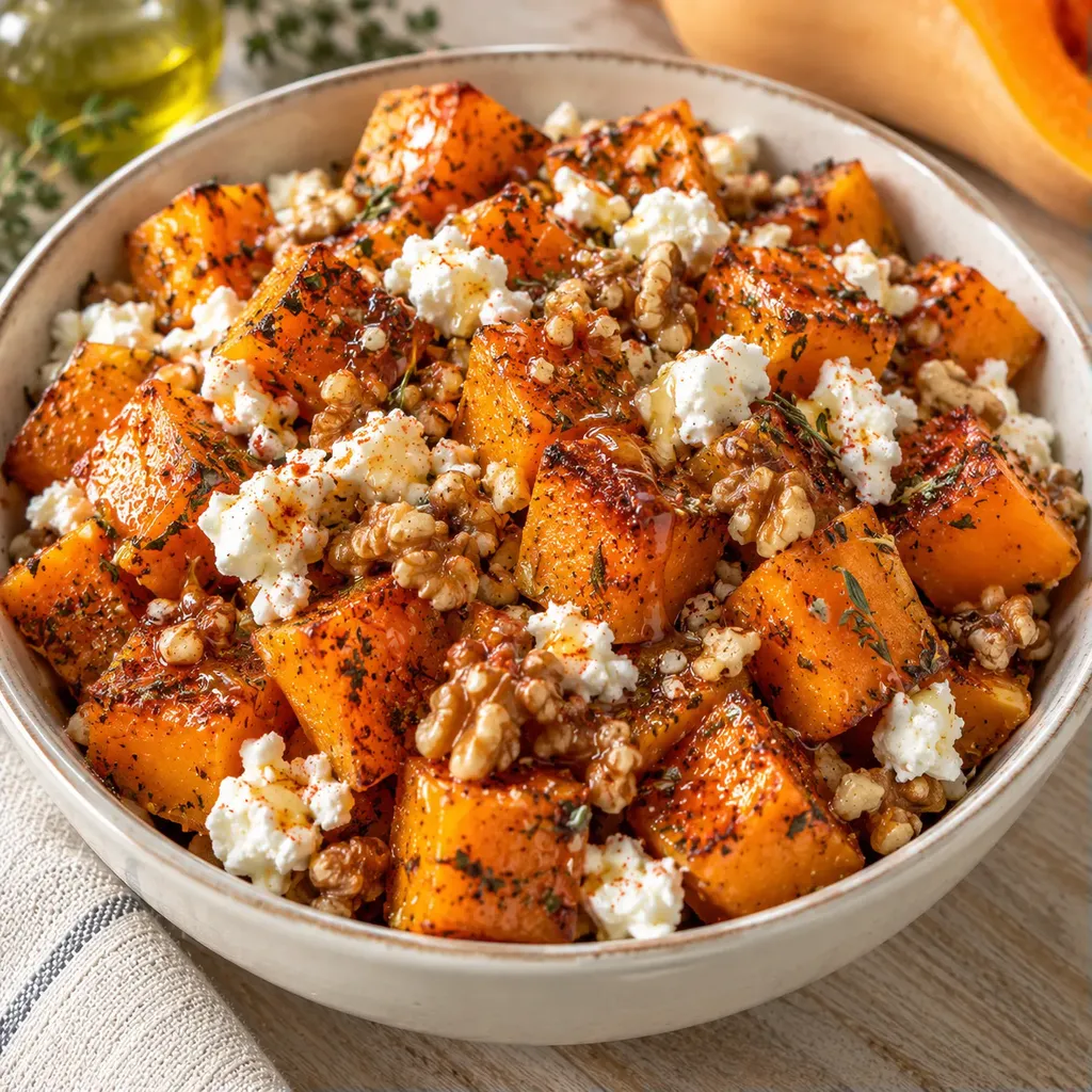 Feta miel butternut