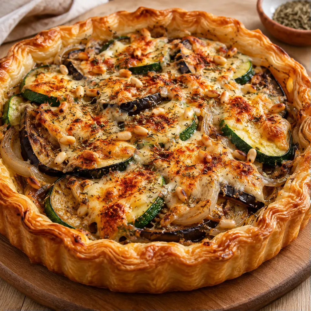 Légumes fondants fromage