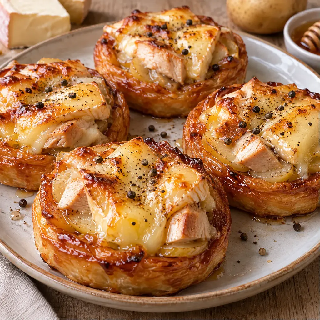 Tartiflette mini tatin