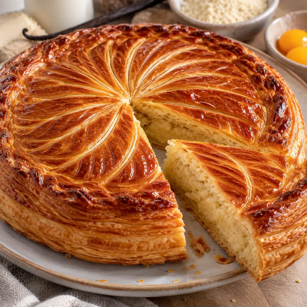 Galette frangipane Lignac