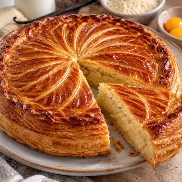 Galette frangipane Lignac