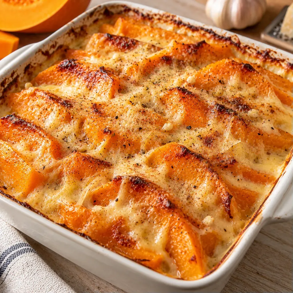 Gratin fondant comté