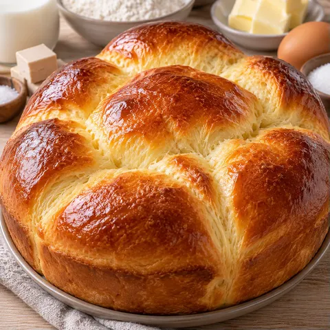 Brioche moelleuse maison