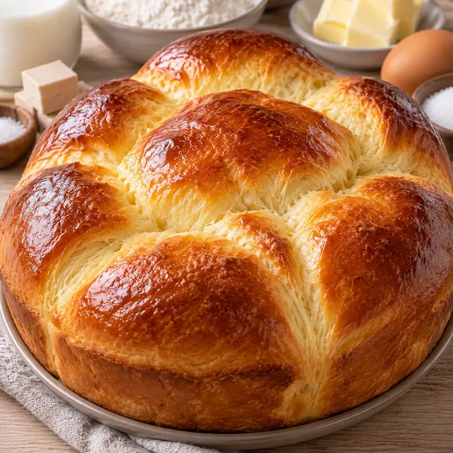 Brioche moelleuse maison