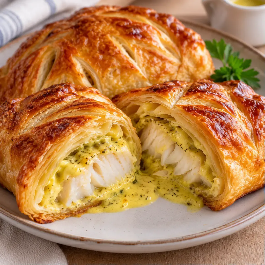 Poisson en feuilleté