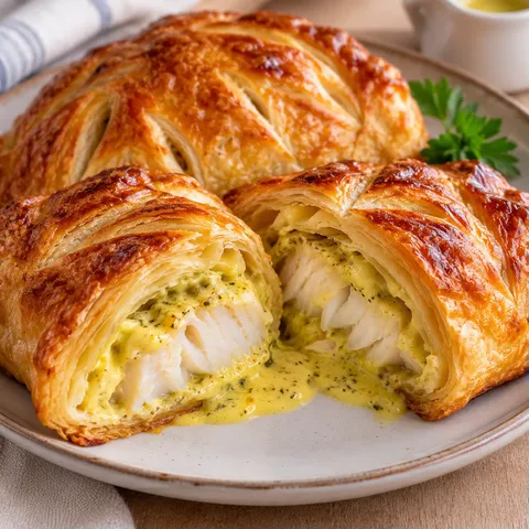 Poisson en feuilleté