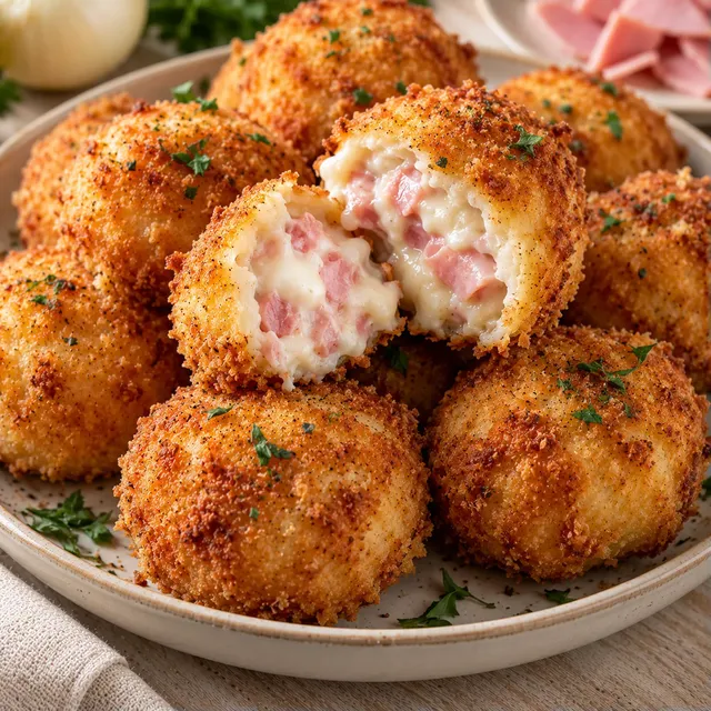 Jambon Béchamel Maison
