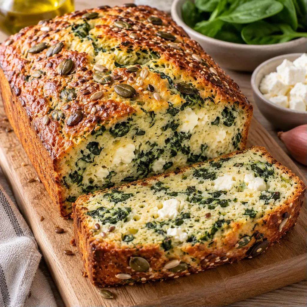 Épinards Feta Graines