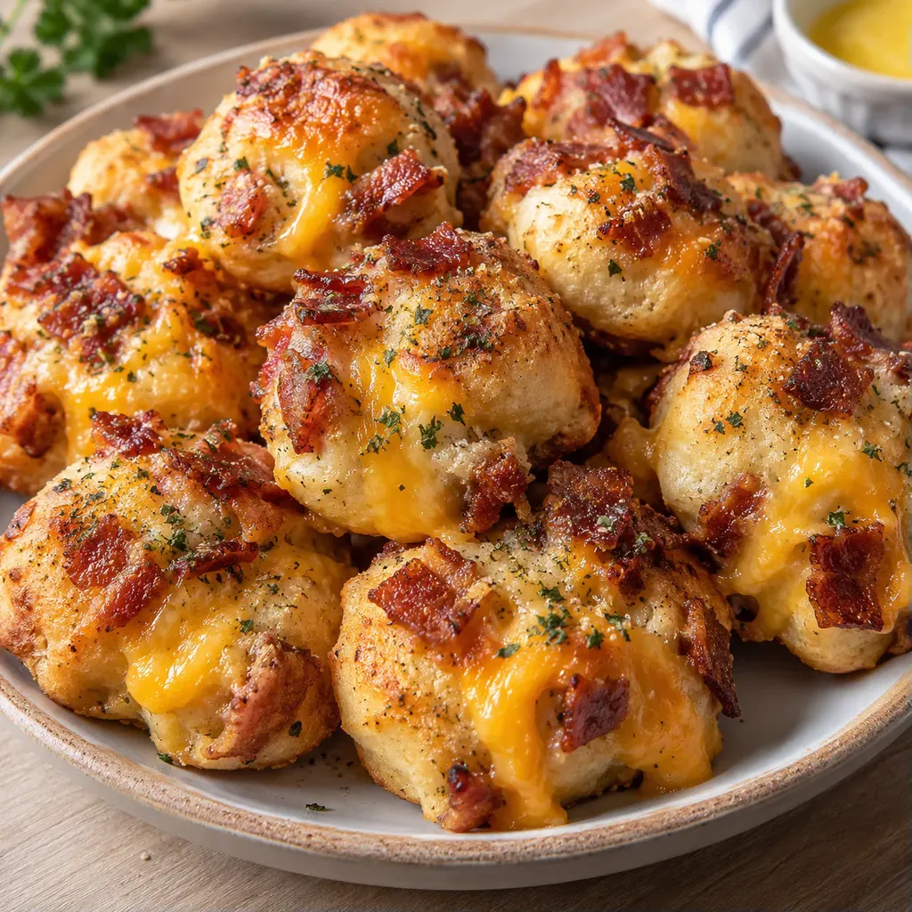 Fromage Bacon Four